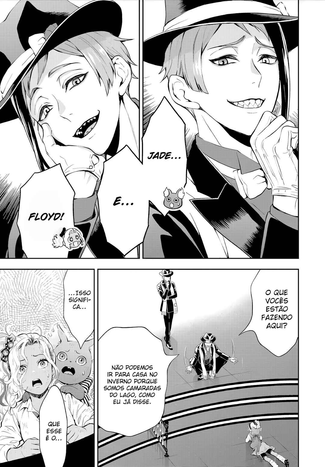 Disney Twisted Wonderland: The Comic—Episode of Scarabia Chapter 6 - Page 2