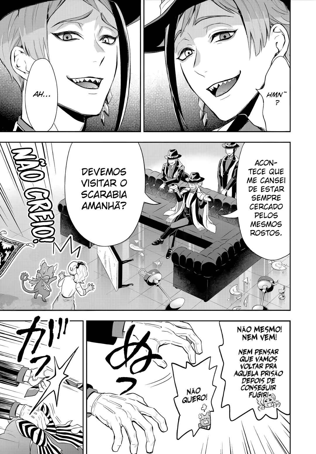 Disney Twisted Wonderland: The Comic—Episode of Scarabia Chapter 6 - Page 22