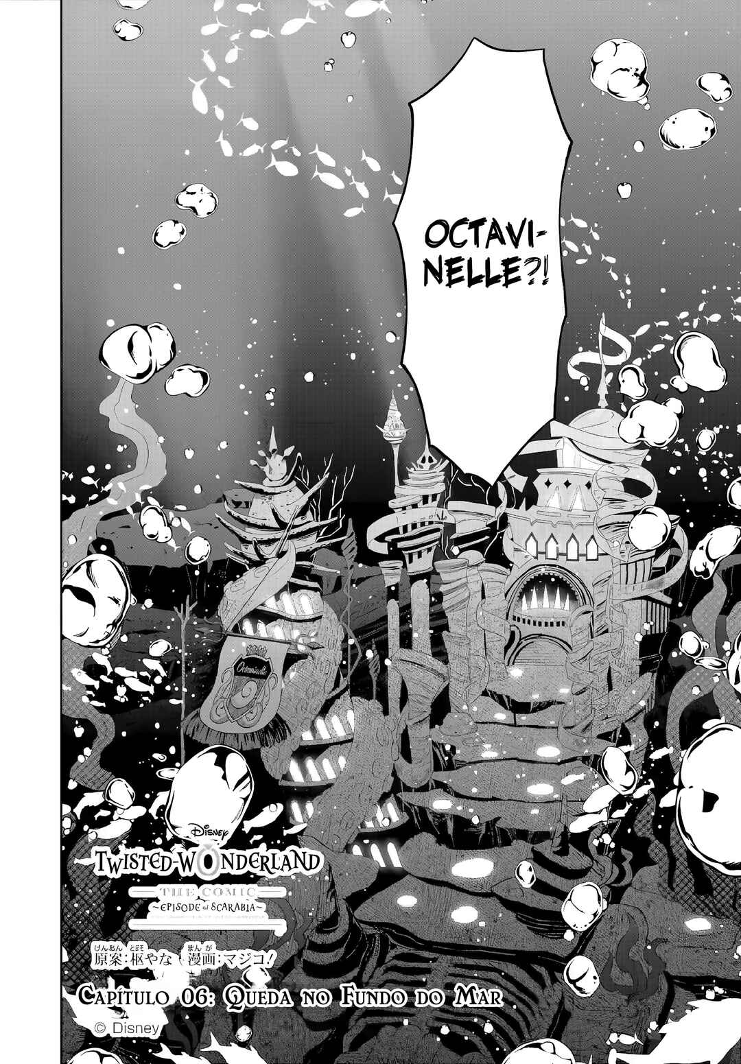 Disney Twisted Wonderland: The Comic—Episode of Scarabia Chapter 6 - Page 3