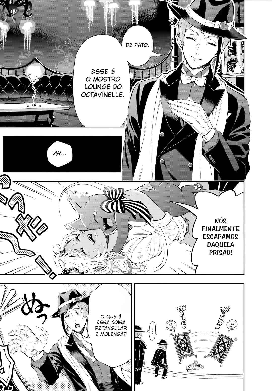 Disney Twisted Wonderland: The Comic—Episode of Scarabia Chapter 6 - Page 4