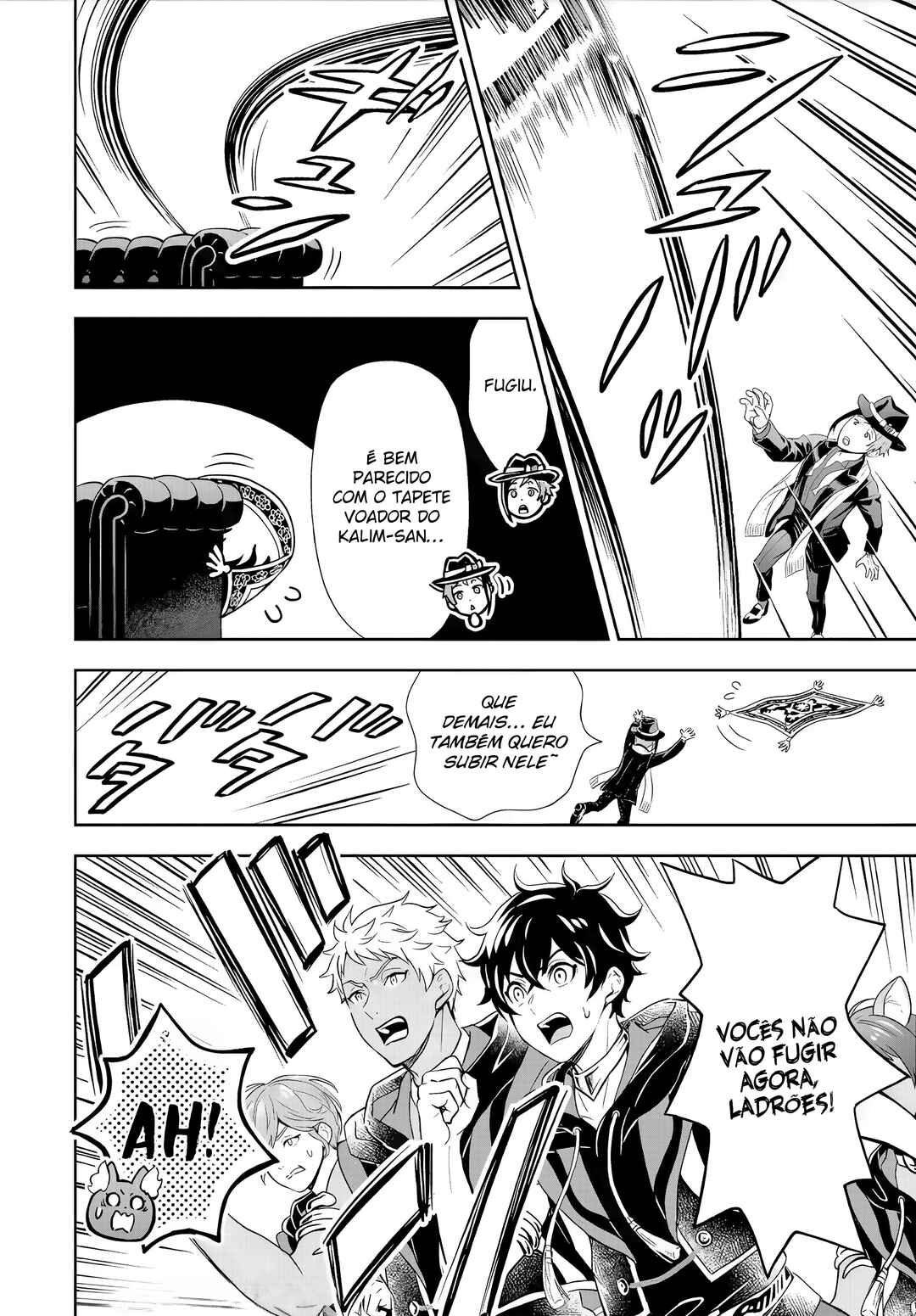 Disney Twisted Wonderland: The Comic—Episode of Scarabia Chapter 6 - Page 5