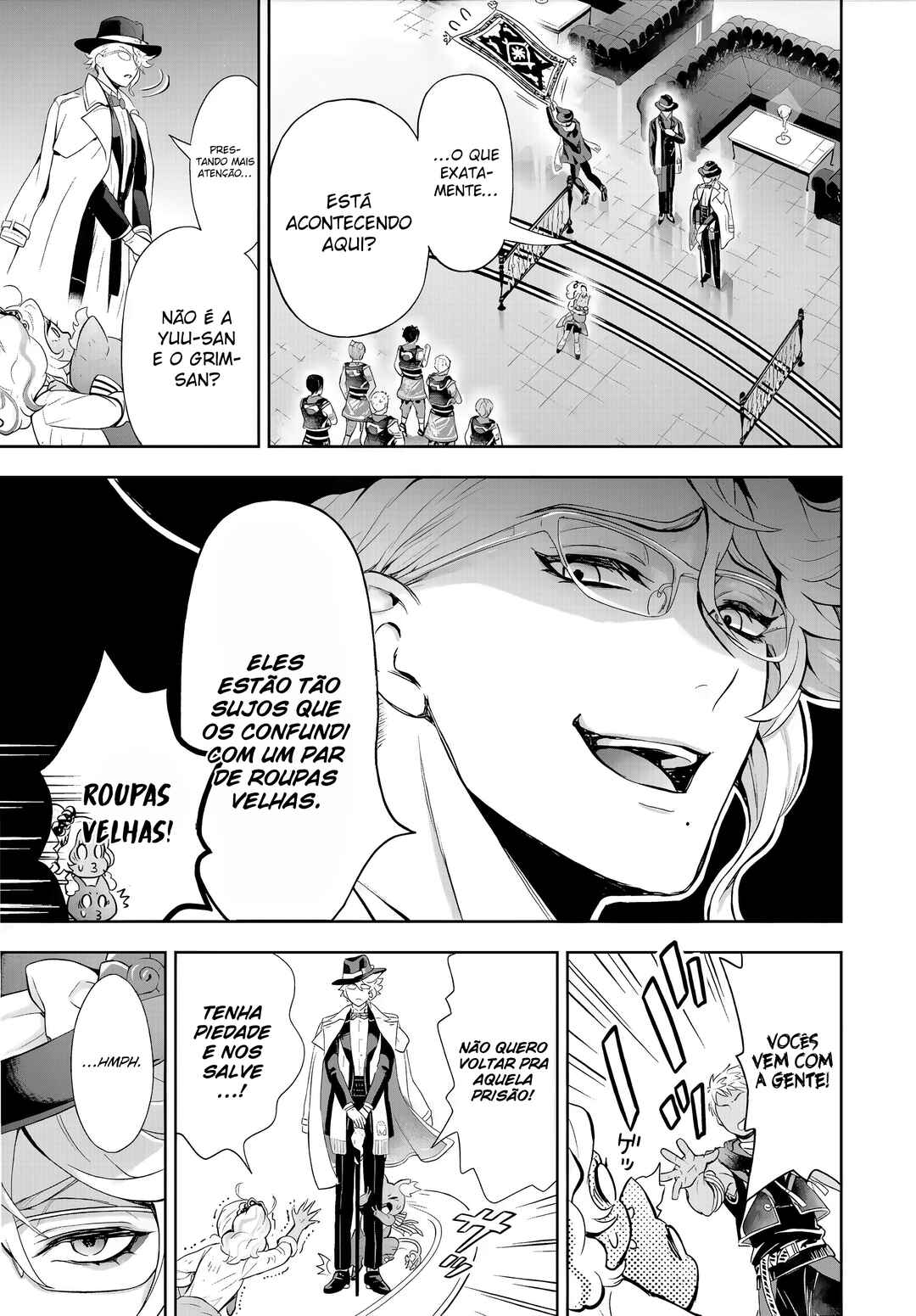 Disney Twisted Wonderland: The Comic—Episode of Scarabia Chapter 6 - Page 8