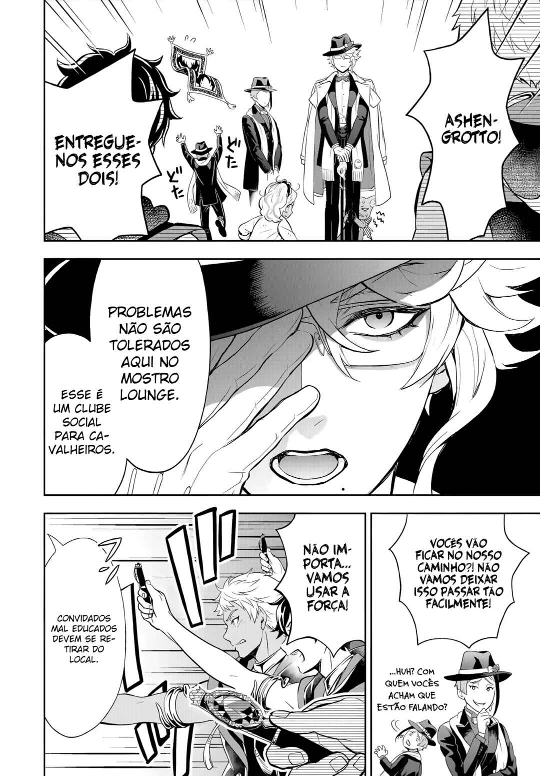 Disney Twisted Wonderland: The Comic—Episode of Scarabia Chapter 6 - Page 9