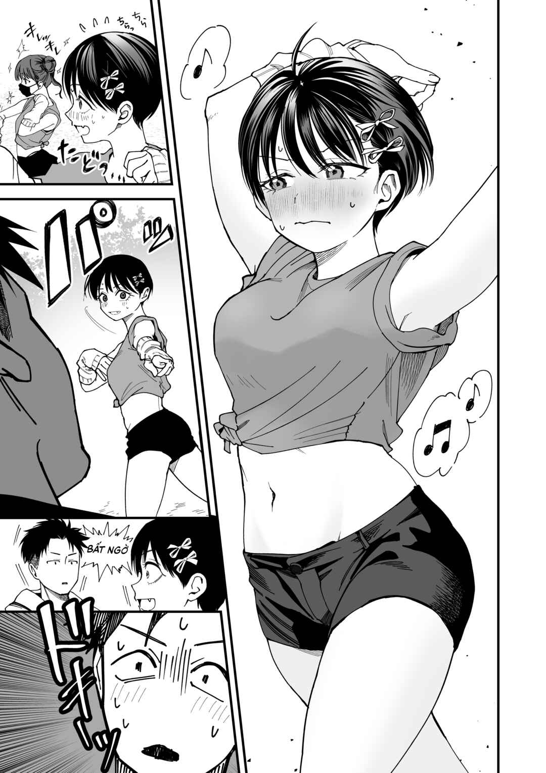 Boyish Kanojo ga Kawaisugiru Chapter 5 - Page 6