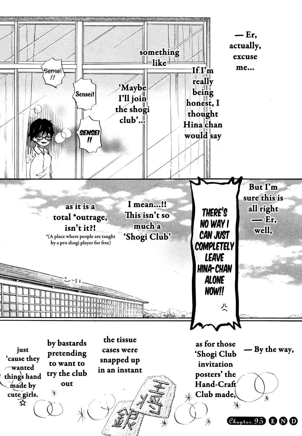 March Comes in Like a Lion Chapter 95 - Page 19