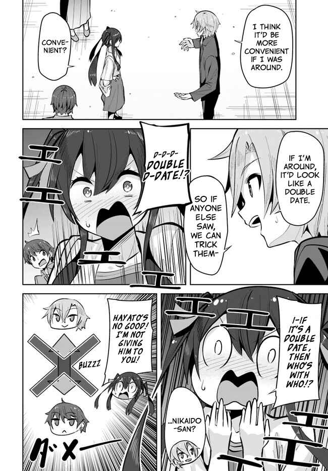 Tenkousaki no Seiso Karen na Bishoujo ga, Mukashi Danshi to Omotte Issho ni Asonda Osananajimi datta Ken Chapter 20 - Page 10