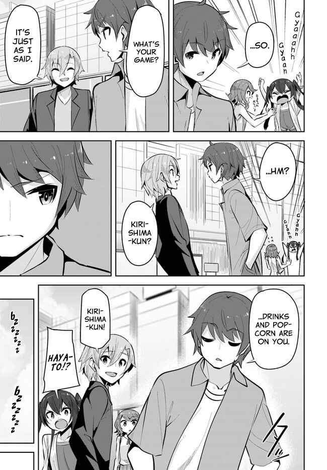 Tenkousaki no Seiso Karen na Bishoujo ga, Mukashi Danshi to Omotte Issho ni Asonda Osananajimi datta Ken Chapter 20 - Page 11