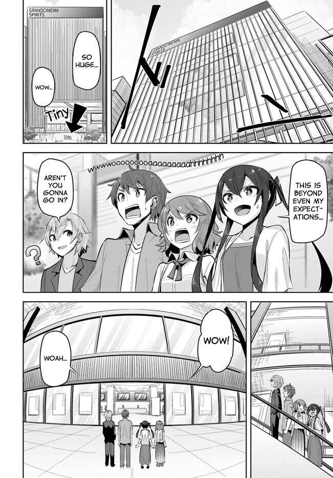 Tenkousaki no Seiso Karen na Bishoujo ga, Mukashi Danshi to Omotte Issho ni Asonda Osananajimi datta Ken Chapter 20 - Page 12