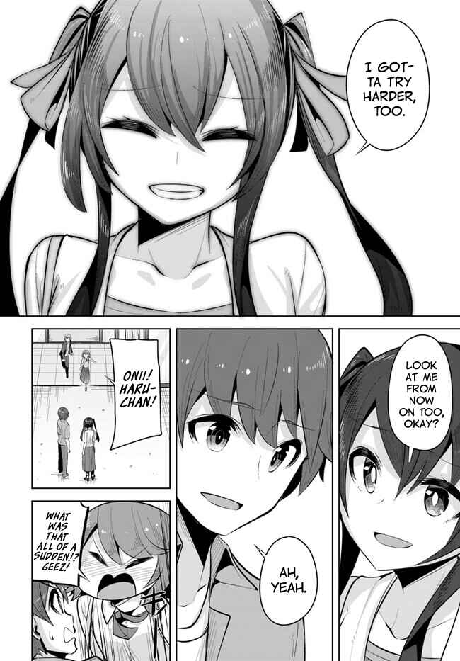 Tenkousaki no Seiso Karen na Bishoujo ga, Mukashi Danshi to Omotte Issho ni Asonda Osananajimi datta Ken Chapter 20 - Page 22
