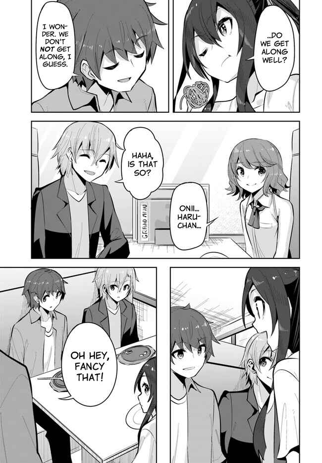 Tenkousaki no Seiso Karen na Bishoujo ga, Mukashi Danshi to Omotte Issho ni Asonda Osananajimi datta Ken Chapter 20 - Page 25