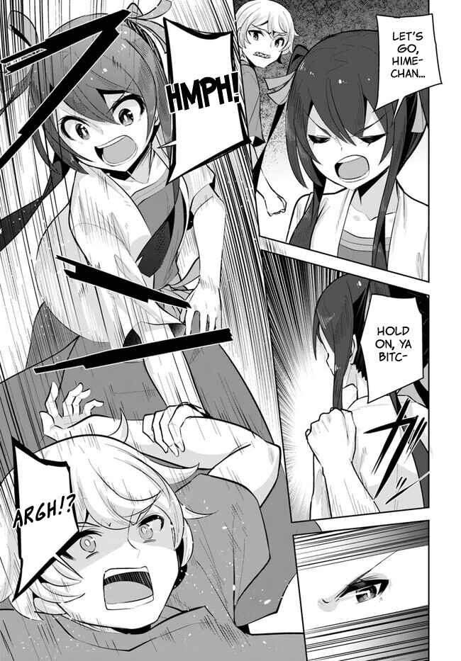 Tenkousaki no Seiso Karen na Bishoujo ga, Mukashi Danshi to Omotte Issho ni Asonda Osananajimi datta Ken Chapter 20 - Page 29