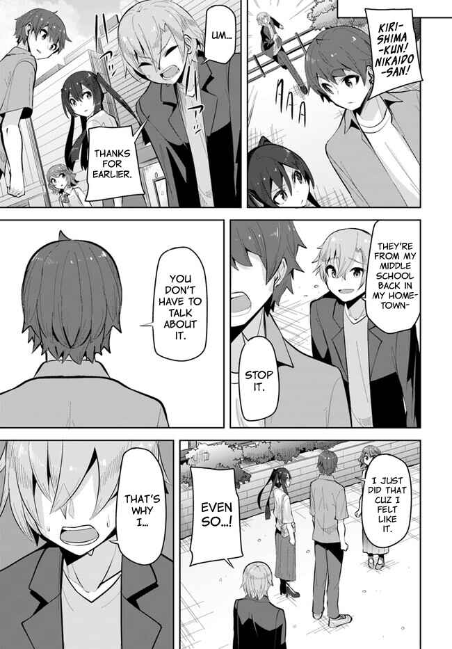 Tenkousaki no Seiso Karen na Bishoujo ga, Mukashi Danshi to Omotte Issho ni Asonda Osananajimi datta Ken Chapter 20 - Page 31