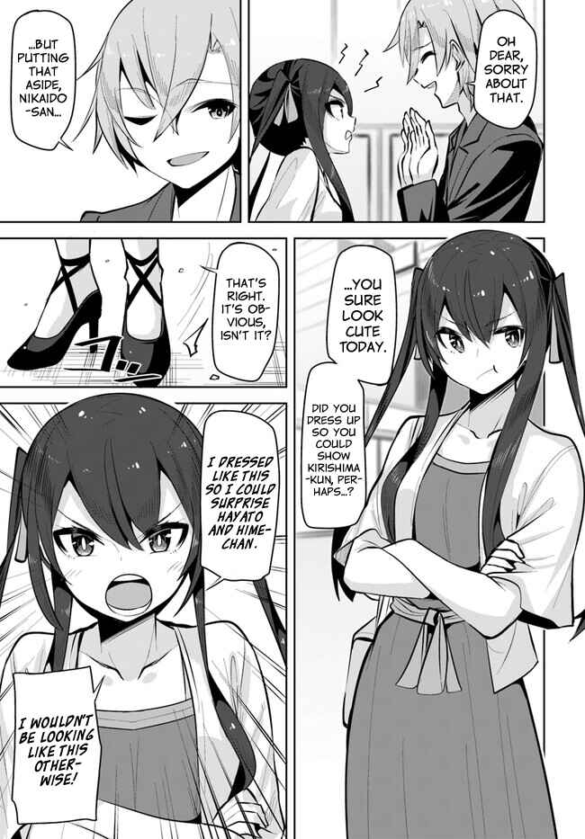 Tenkousaki no Seiso Karen na Bishoujo ga, Mukashi Danshi to Omotte Issho ni Asonda Osananajimi datta Ken Chapter 20 - Page 5