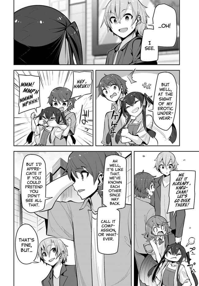 Tenkousaki no Seiso Karen na Bishoujo ga, Mukashi Danshi to Omotte Issho ni Asonda Osananajimi datta Ken Chapter 20 - Page 6