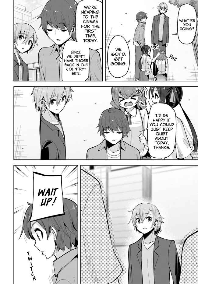 Tenkousaki no Seiso Karen na Bishoujo ga, Mukashi Danshi to Omotte Issho ni Asonda Osananajimi datta Ken Chapter 20 - Page 8