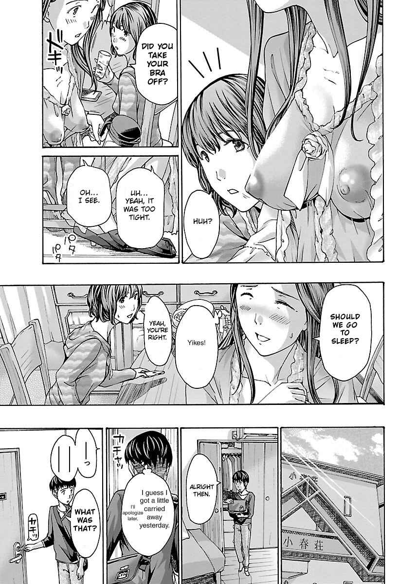 Ikenai Nanako-san Chapter 8 - Page 18