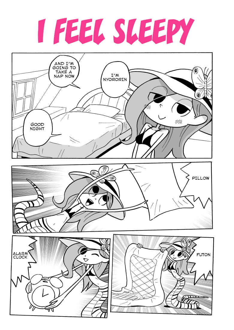 Nyoro Nyoro Chapter 12 - Page 1