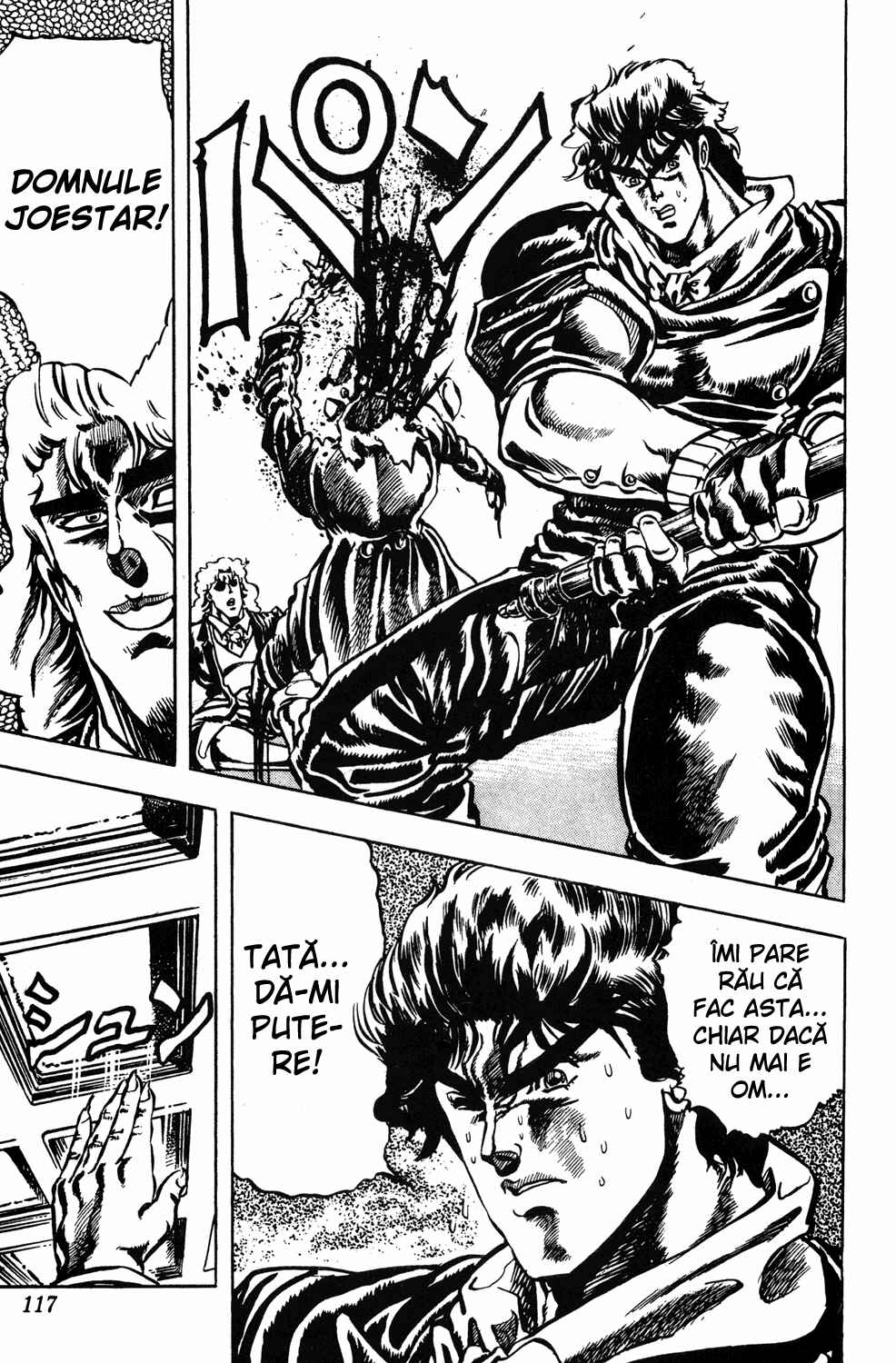 JoJo no Kimyou na Bouken: Part 1 - Phantom Blood Chapter 14 - Page 10