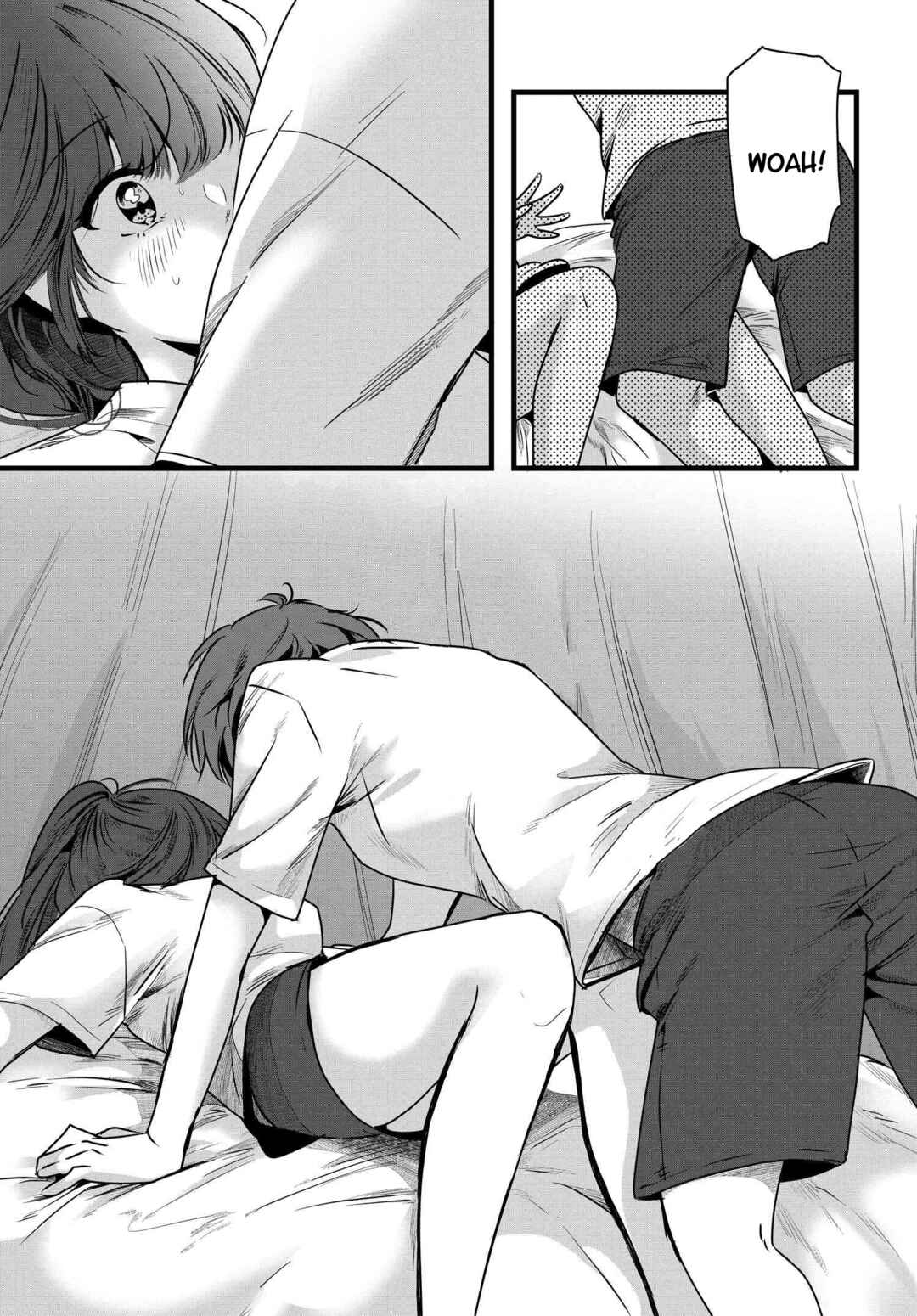 Tozaki-san wa Boku ni Dake Tsumetai Chapter 3 - Page 21