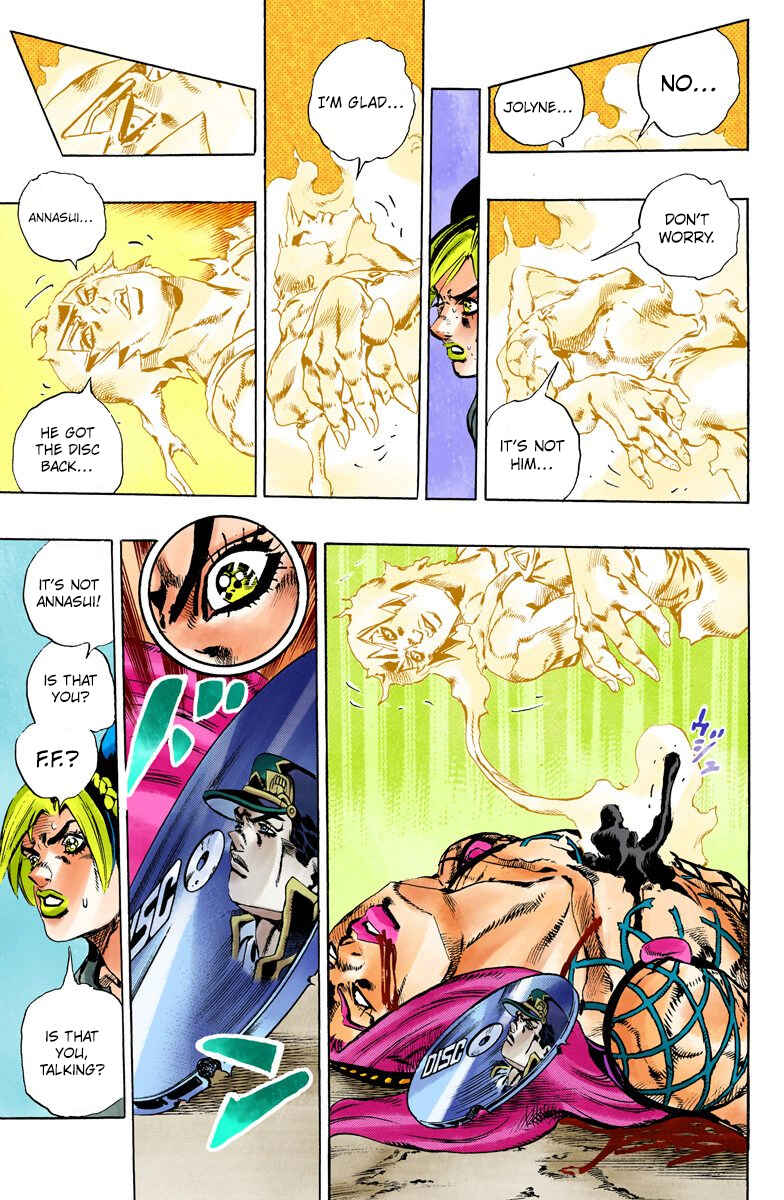 JoJo no Kimyou na Bouken: Part 6 - Stone Ocean Color-ban Chapter 95 - Page 14