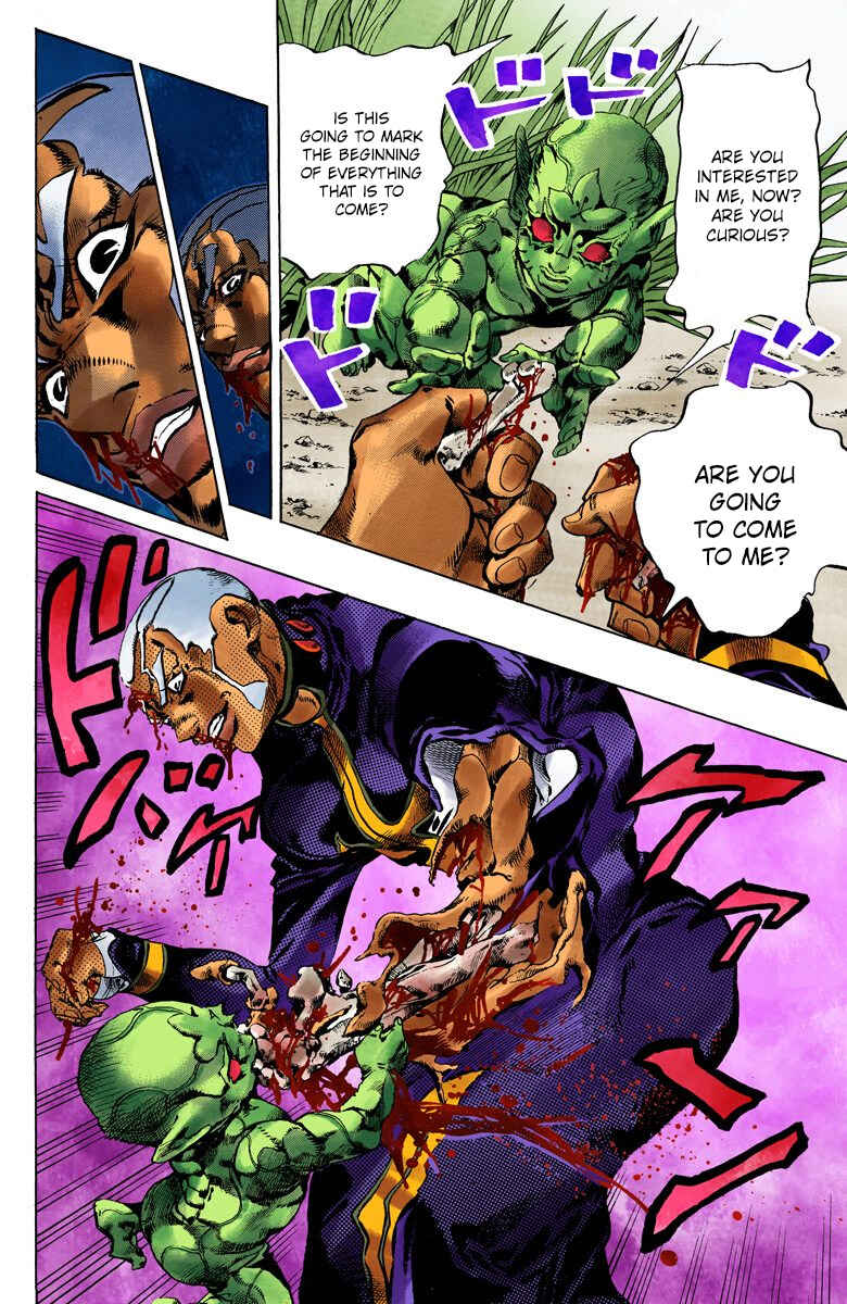 JoJo no Kimyou na Bouken: Part 6 - Stone Ocean Color-ban Chapter 95 - Page 7