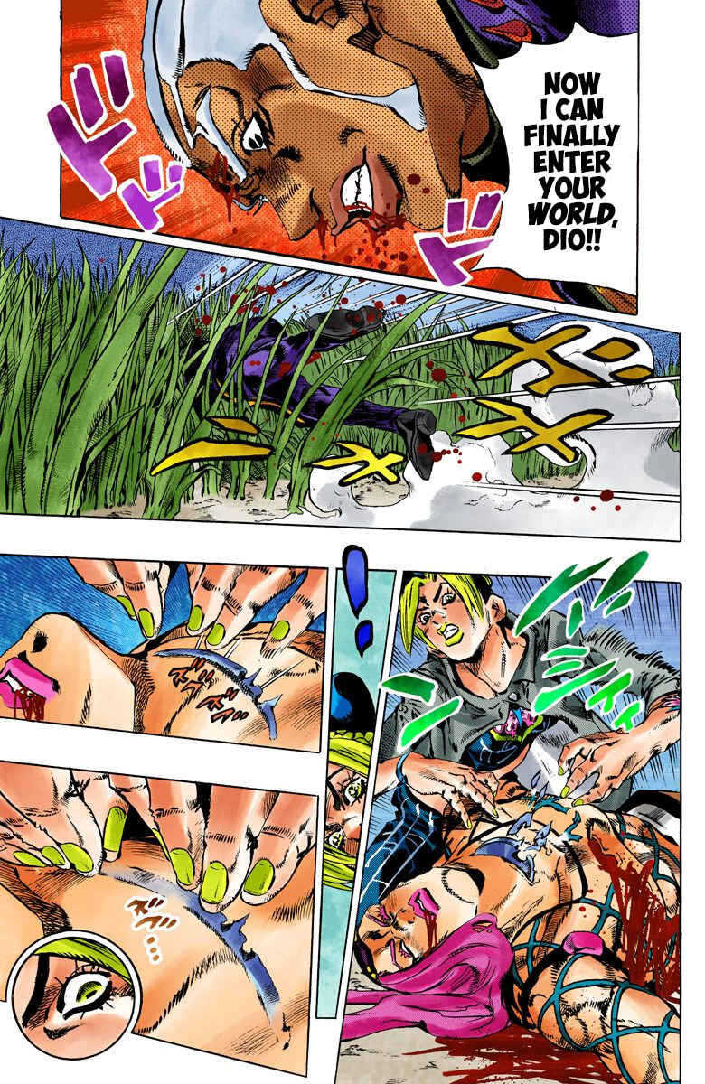JoJo no Kimyou na Bouken: Part 6 - Stone Ocean Color-ban Chapter 95 - Page 8