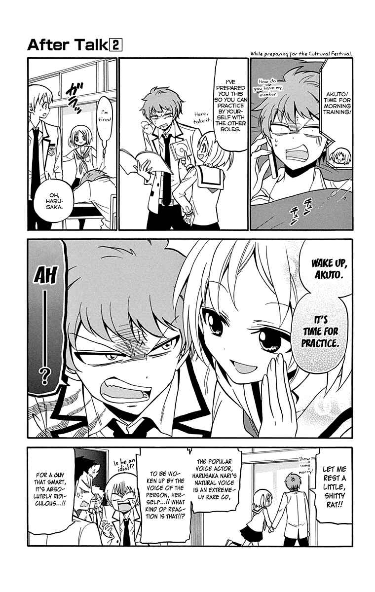 Tenshi to Akuto!! Chapter 6 - Page 26