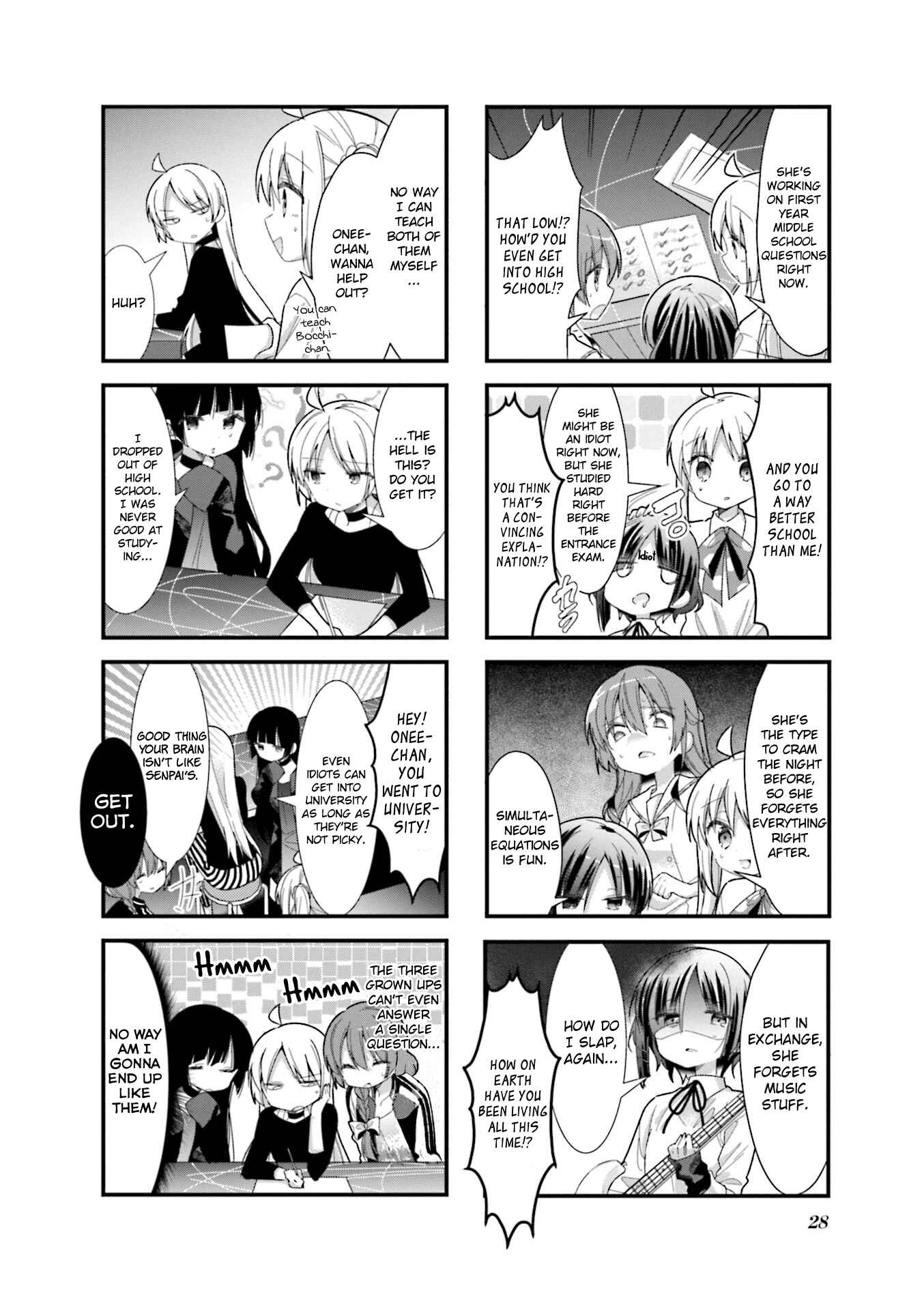Bocchi the Rock! Chapter 16 - Page 4