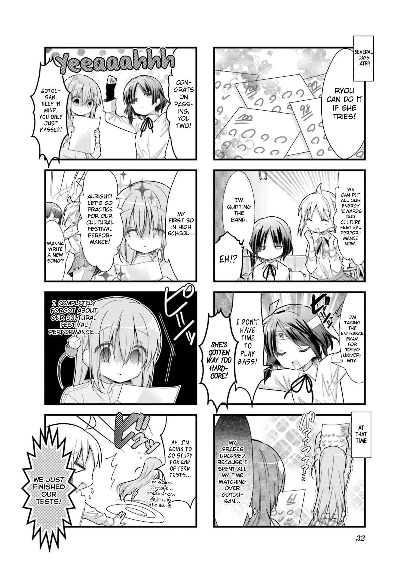 Bocchi the Rock! Chapter 16 - Page 8