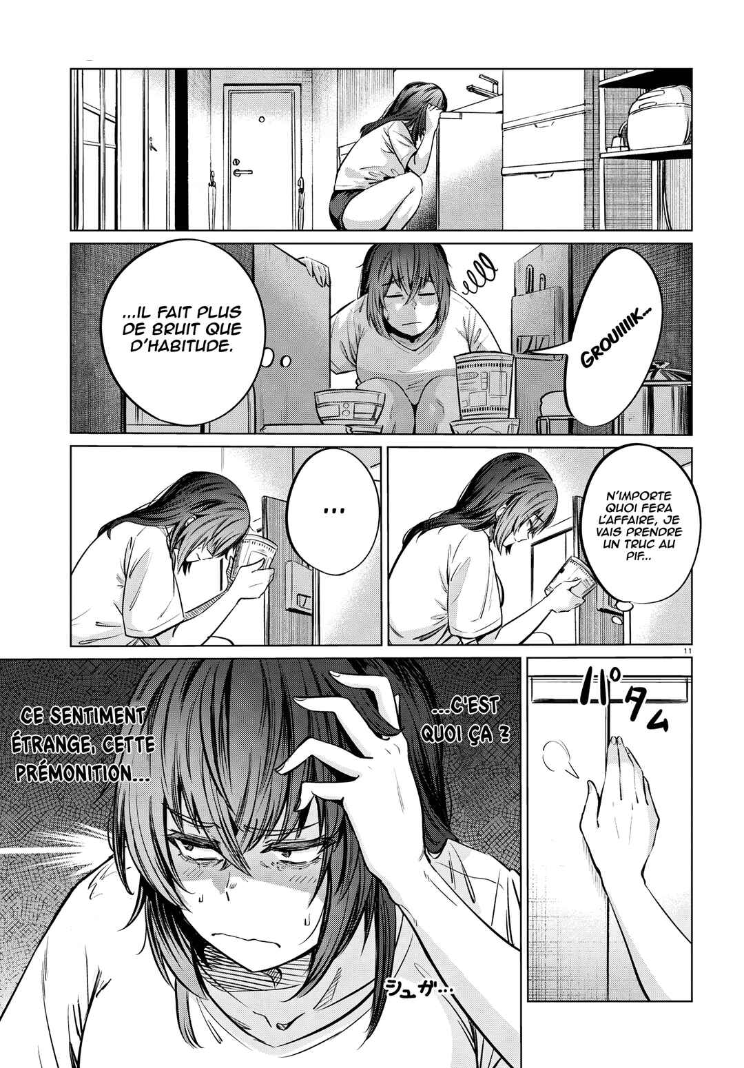 Genkai Dokushin Joshi (26) Gohan Chapter 6 - Page 12