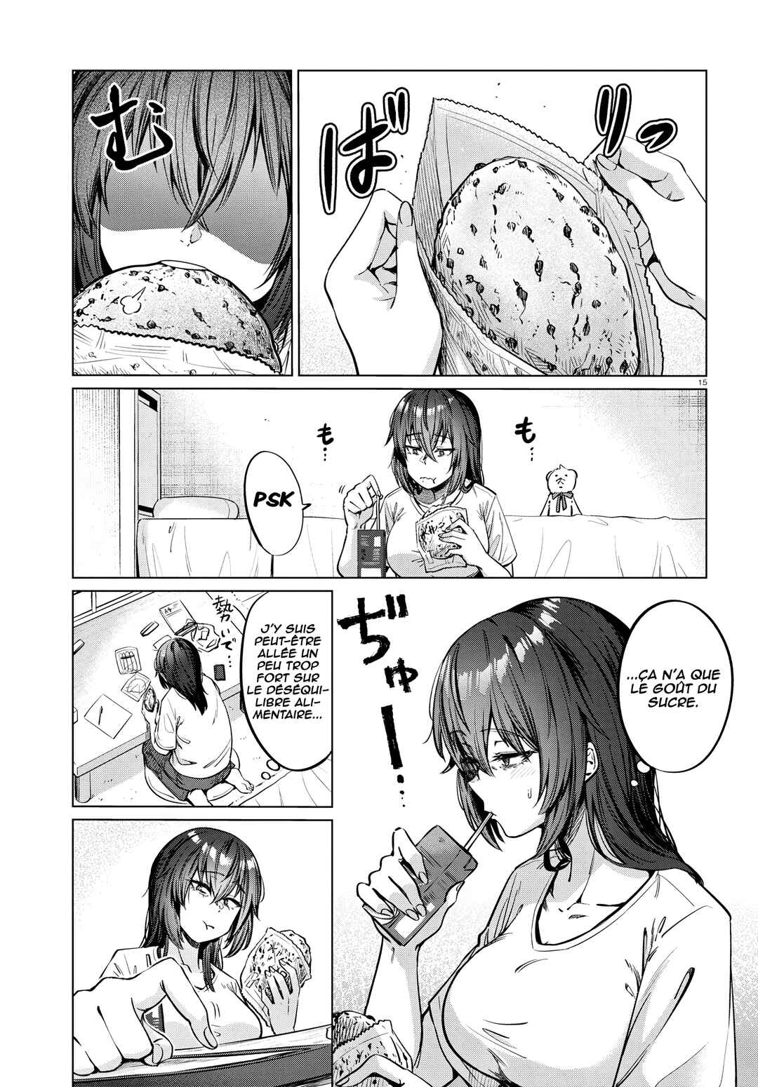Genkai Dokushin Joshi (26) Gohan Chapter 6 - Page 16
