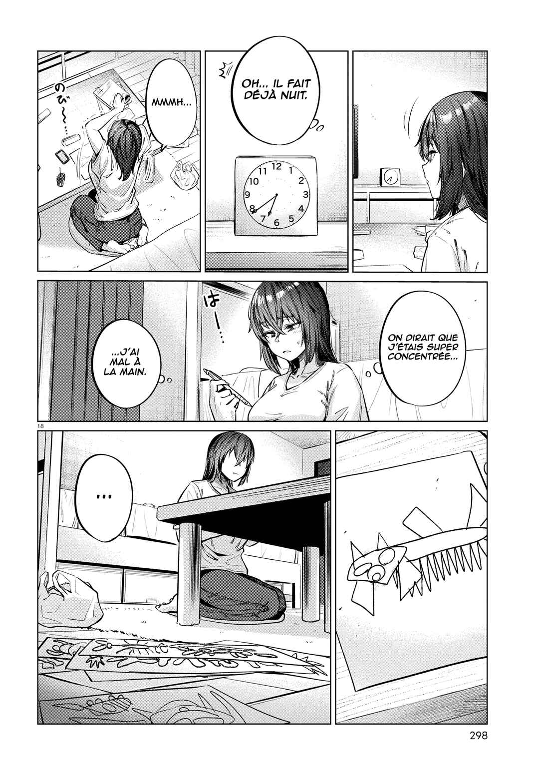 Genkai Dokushin Joshi (26) Gohan Chapter 6 - Page 19