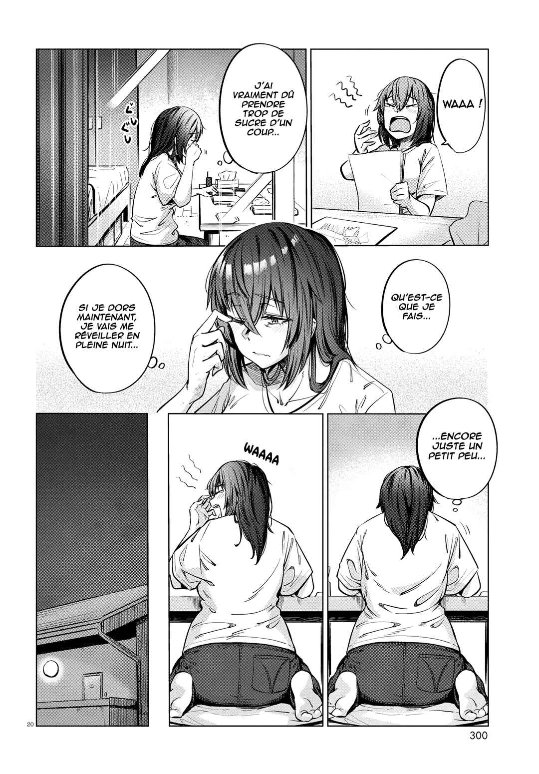 Genkai Dokushin Joshi (26) Gohan Chapter 6 - Page 21