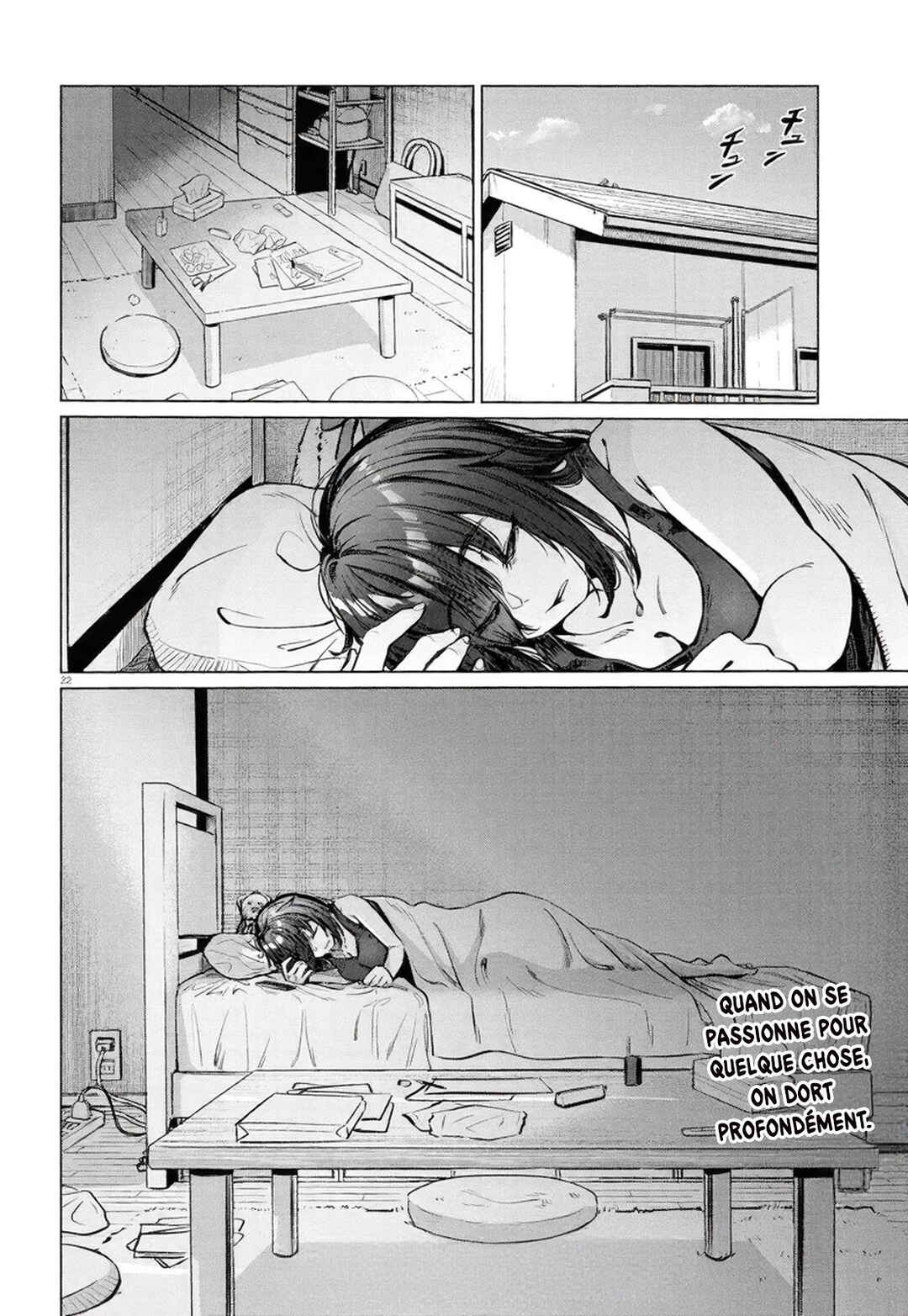 Genkai Dokushin Joshi (26) Gohan Chapter 6 - Page 23