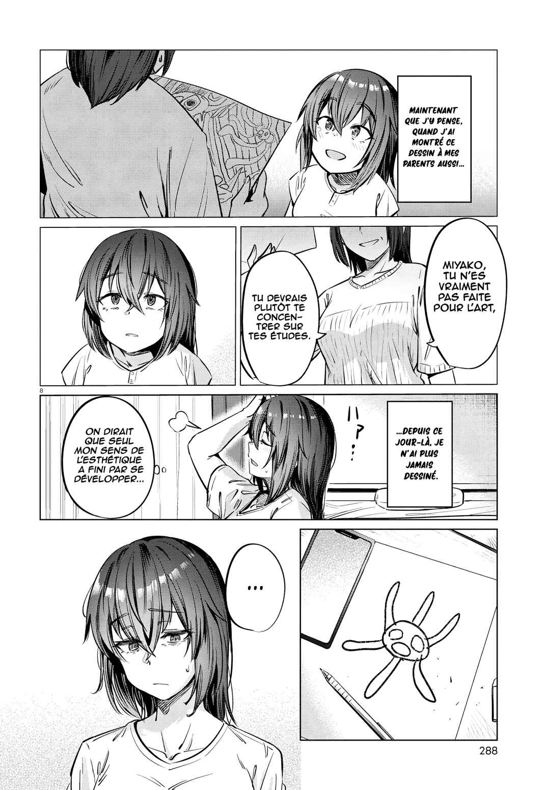 Genkai Dokushin Joshi (26) Gohan Chapter 6 - Page 9