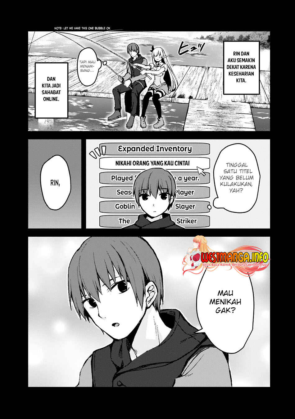 Netoge no Yome ga Ninki Idol datta: Cool kei no Kanojo wa Genjitsu demo Yome no Tsumori de Iru Chapter 1 - Page 10