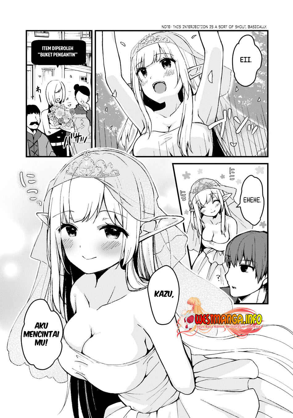 Netoge no Yome ga Ninki Idol datta: Cool kei no Kanojo wa Genjitsu demo Yome no Tsumori de Iru Chapter 1 - Page 12