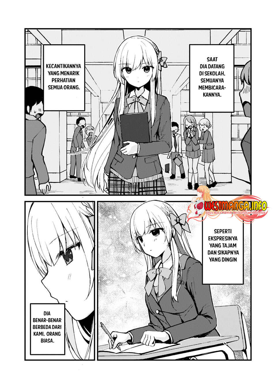 Netoge no Yome ga Ninki Idol datta: Cool kei no Kanojo wa Genjitsu demo Yome no Tsumori de Iru Chapter 1 - Page 18