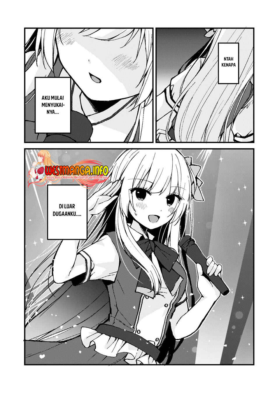 Netoge no Yome ga Ninki Idol datta: Cool kei no Kanojo wa Genjitsu demo Yome no Tsumori de Iru Chapter 1 - Page 22