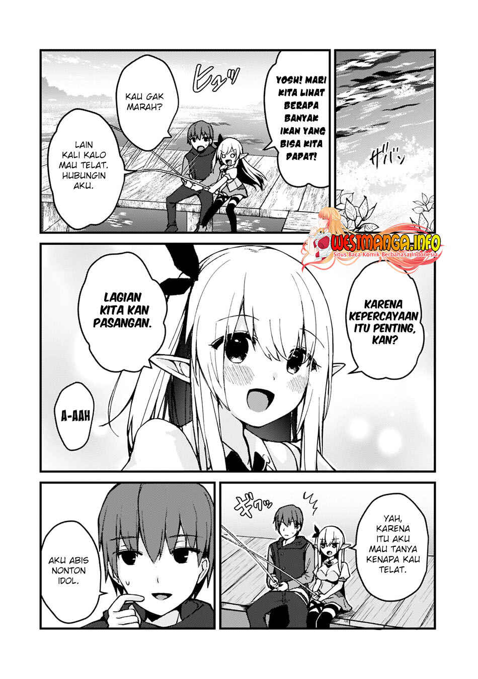 Netoge no Yome ga Ninki Idol datta: Cool kei no Kanojo wa Genjitsu demo Yome no Tsumori de Iru Chapter 1 - Page 27
