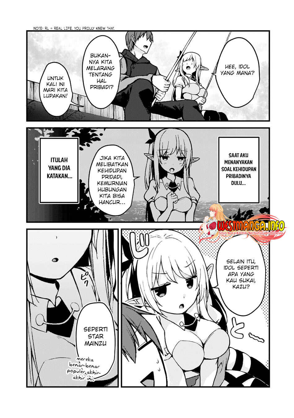 Netoge no Yome ga Ninki Idol datta: Cool kei no Kanojo wa Genjitsu demo Yome no Tsumori de Iru Chapter 1 - Page 28