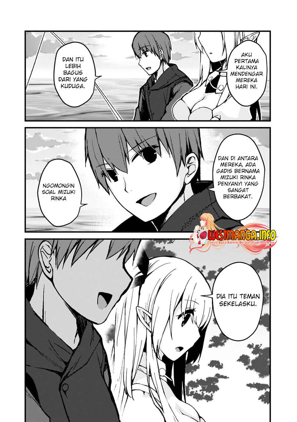 Netoge no Yome ga Ninki Idol datta: Cool kei no Kanojo wa Genjitsu demo Yome no Tsumori de Iru Chapter 1 - Page 29