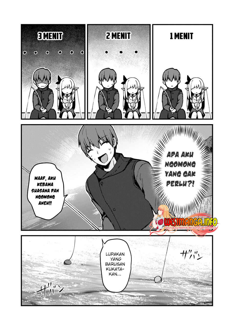 Netoge no Yome ga Ninki Idol datta: Cool kei no Kanojo wa Genjitsu demo Yome no Tsumori de Iru Chapter 1 - Page 30