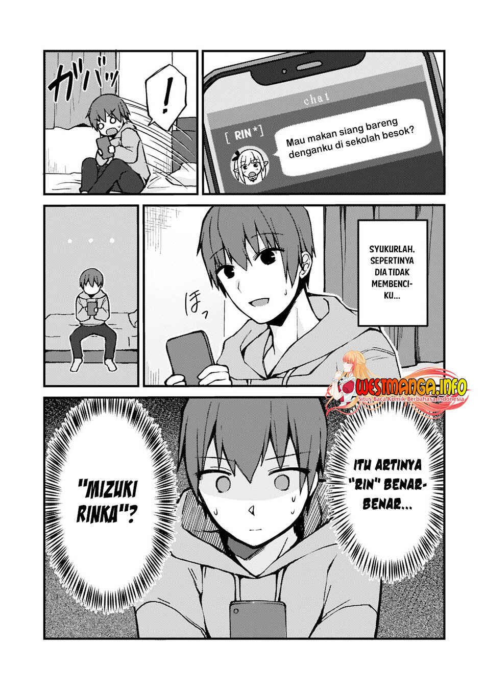 Netoge no Yome ga Ninki Idol datta: Cool kei no Kanojo wa Genjitsu demo Yome no Tsumori de Iru Chapter 1 - Page 36