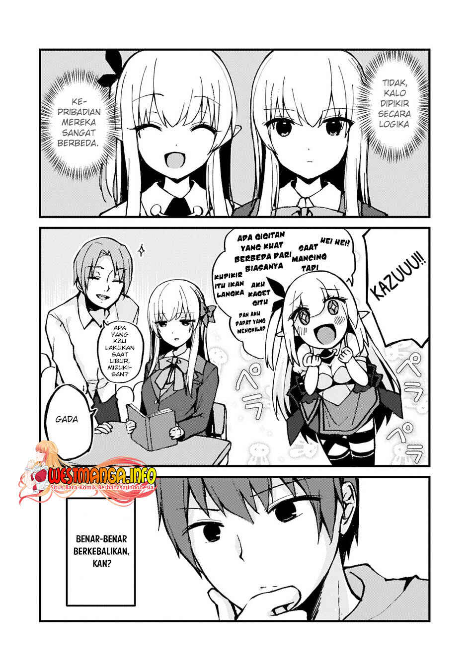 Netoge no Yome ga Ninki Idol datta: Cool kei no Kanojo wa Genjitsu demo Yome no Tsumori de Iru Chapter 1 - Page 37