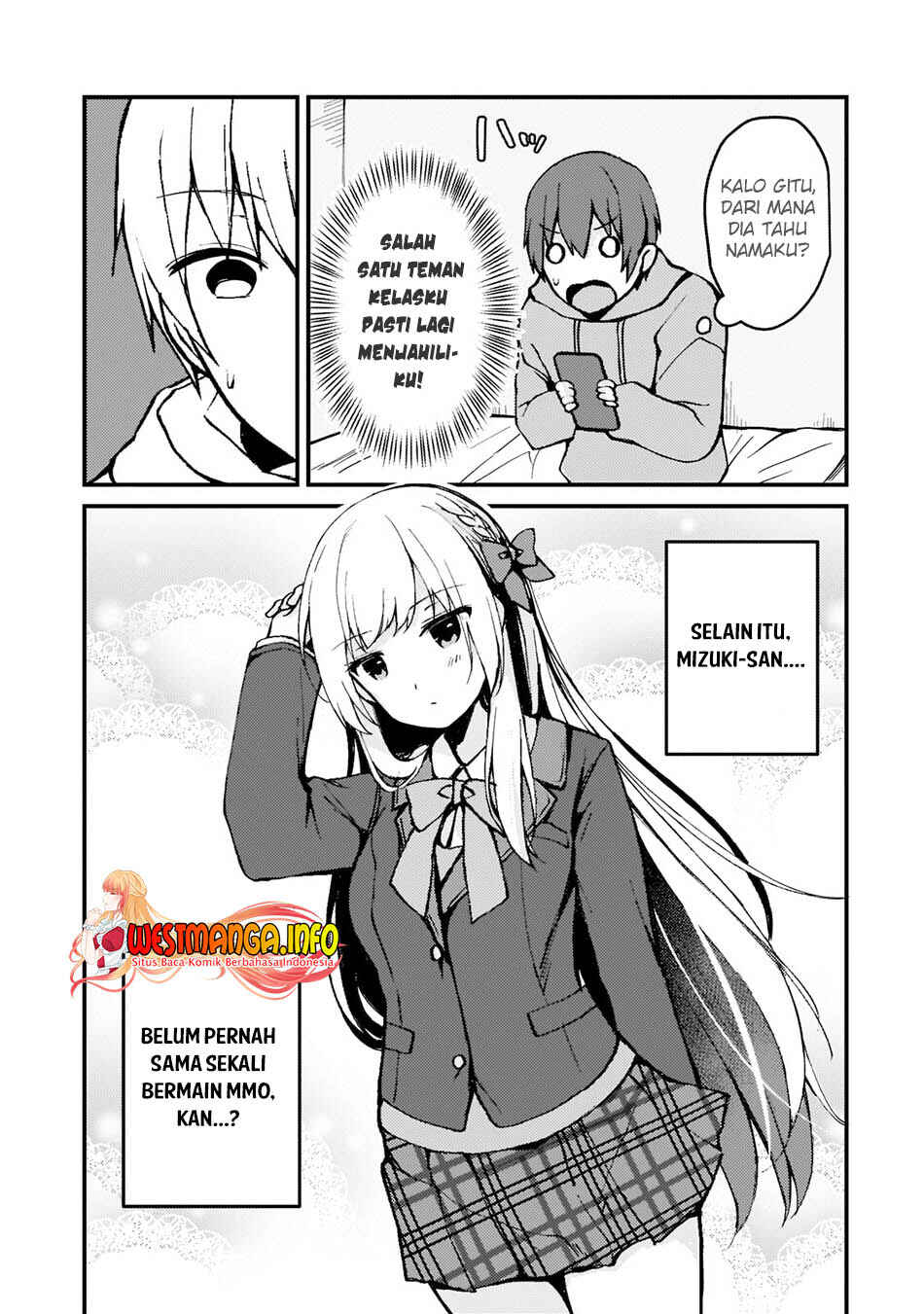 Netoge no Yome ga Ninki Idol datta: Cool kei no Kanojo wa Genjitsu demo Yome no Tsumori de Iru Chapter 1 - Page 38