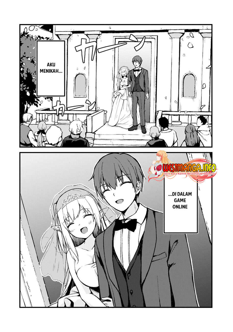 Netoge no Yome ga Ninki Idol datta: Cool kei no Kanojo wa Genjitsu demo Yome no Tsumori de Iru Chapter 1 - Page 5