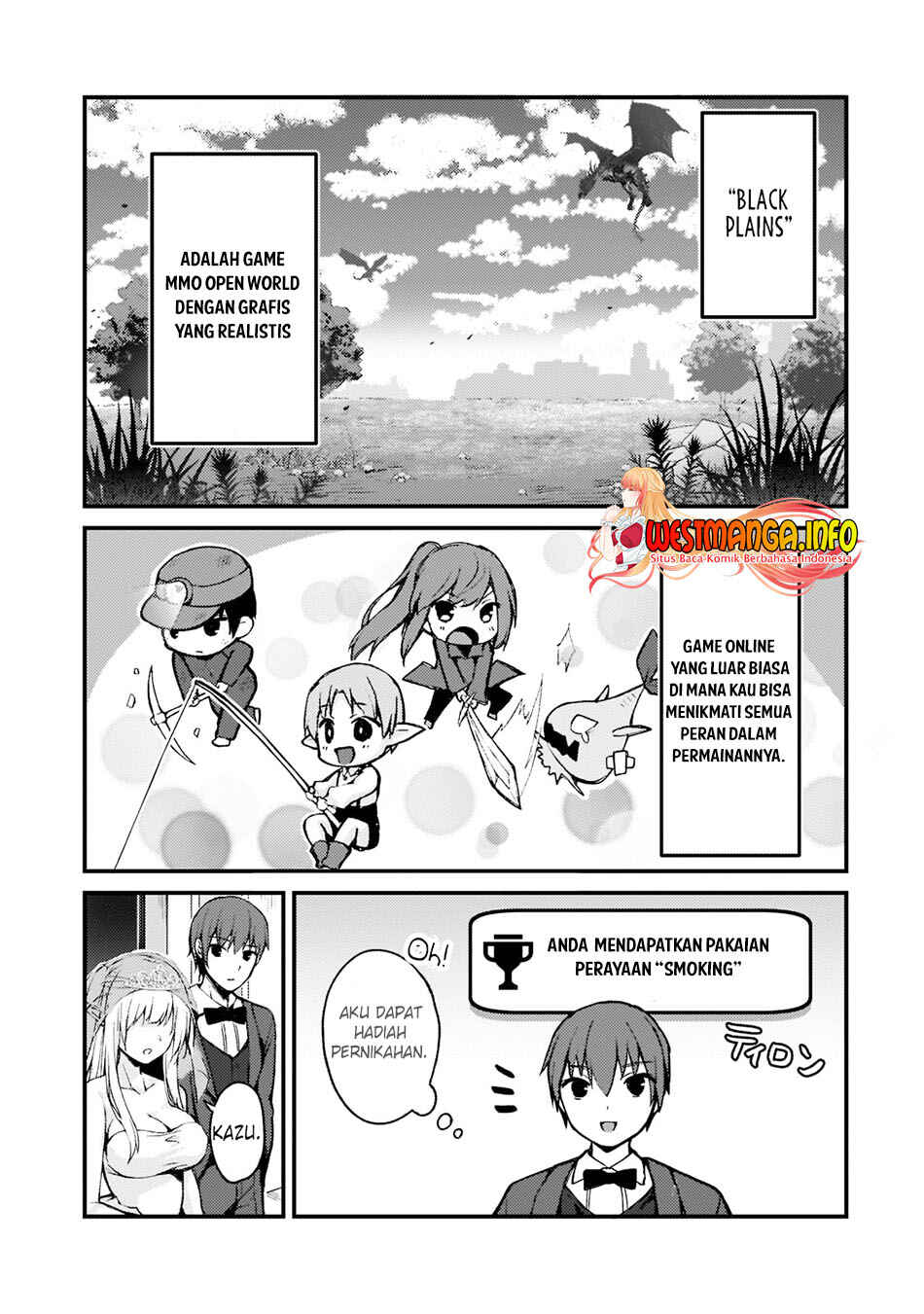 Netoge no Yome ga Ninki Idol datta: Cool kei no Kanojo wa Genjitsu demo Yome no Tsumori de Iru Chapter 1 - Page 6