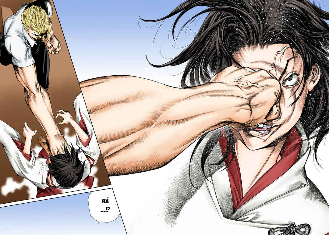 Tenjou Tenge Chapter 80 - Page 14