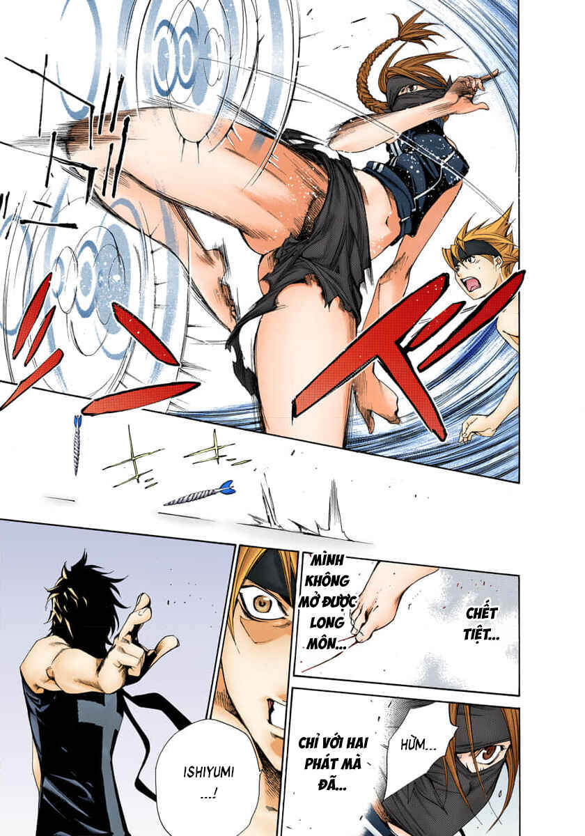 Tenjou Tenge Chapter 80 - Page 28